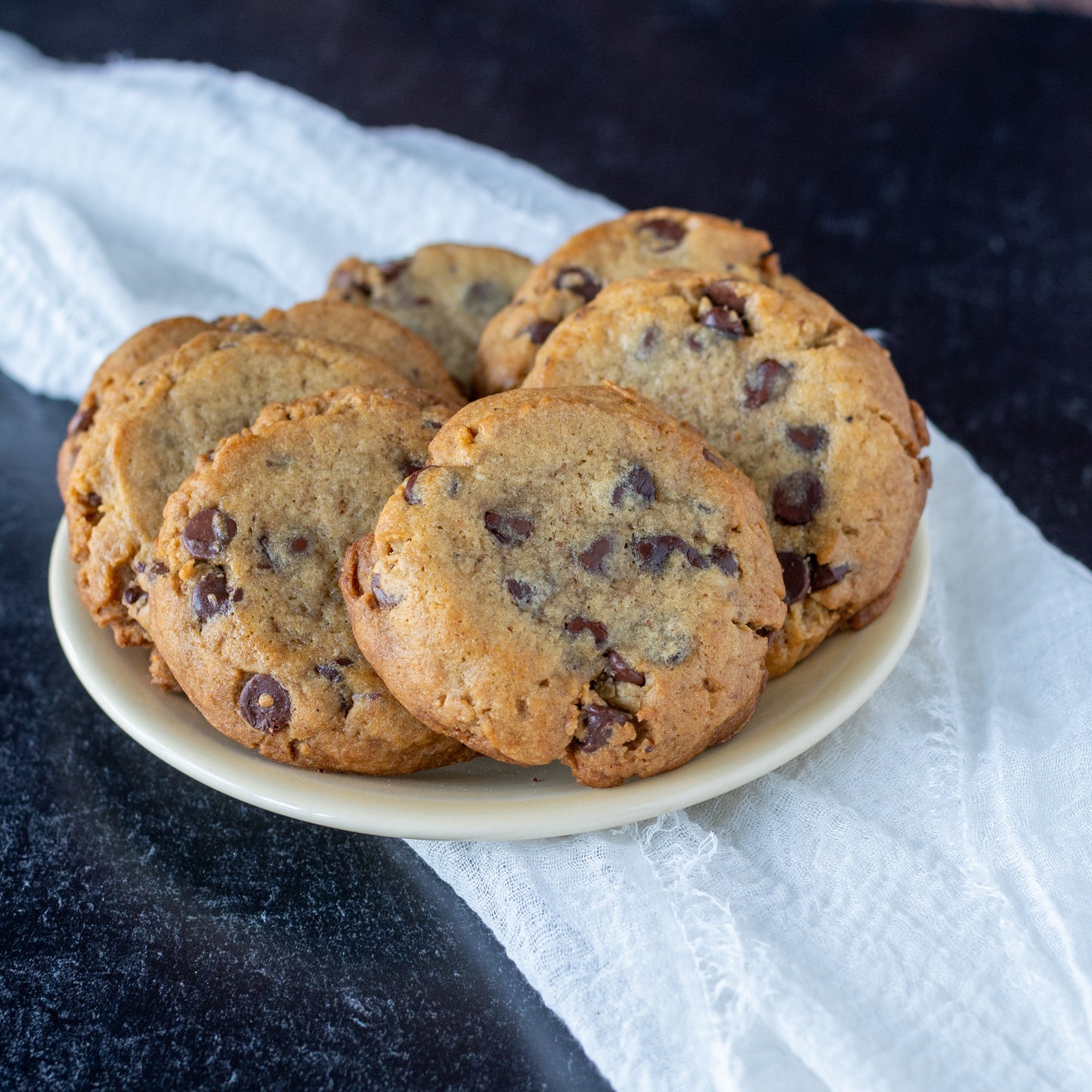 Brown Butter Chocolate Chip Cookies – With or Without Pecans