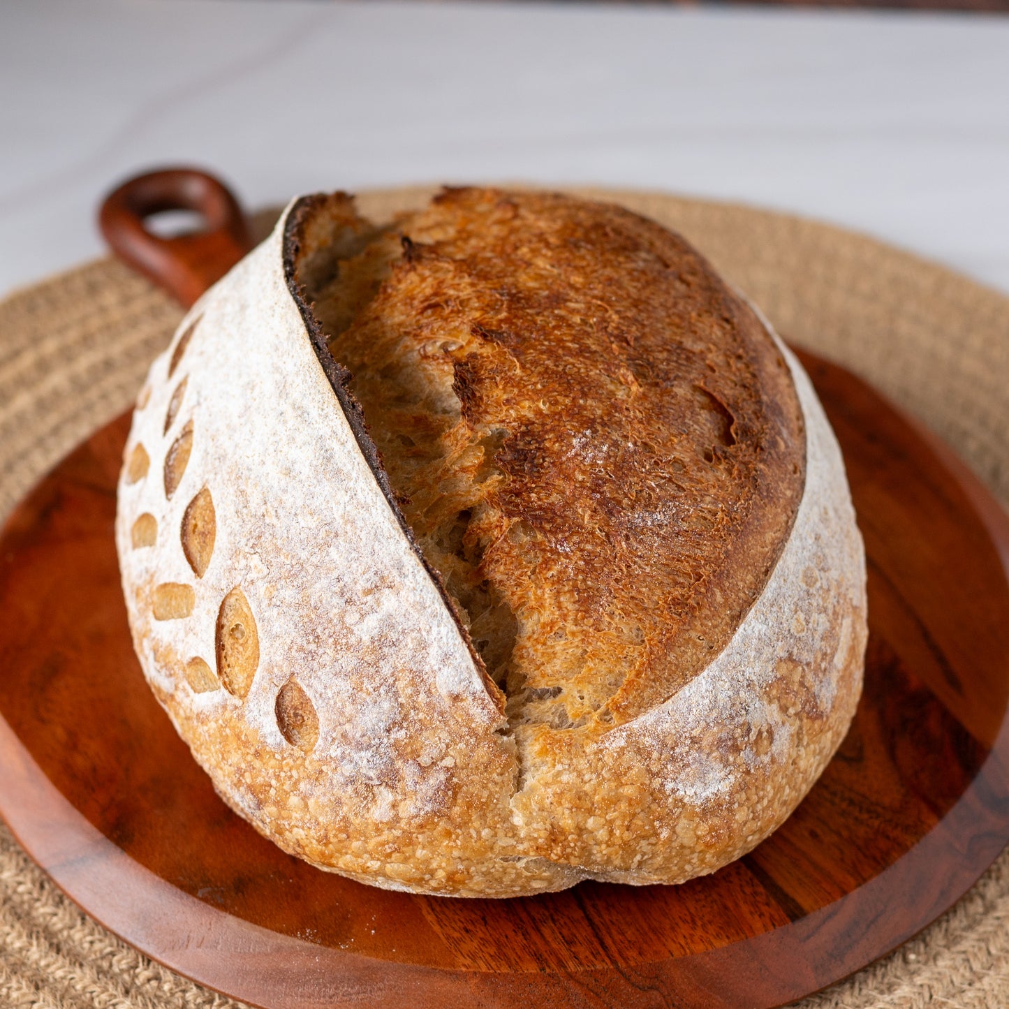Country Sourdough Bread