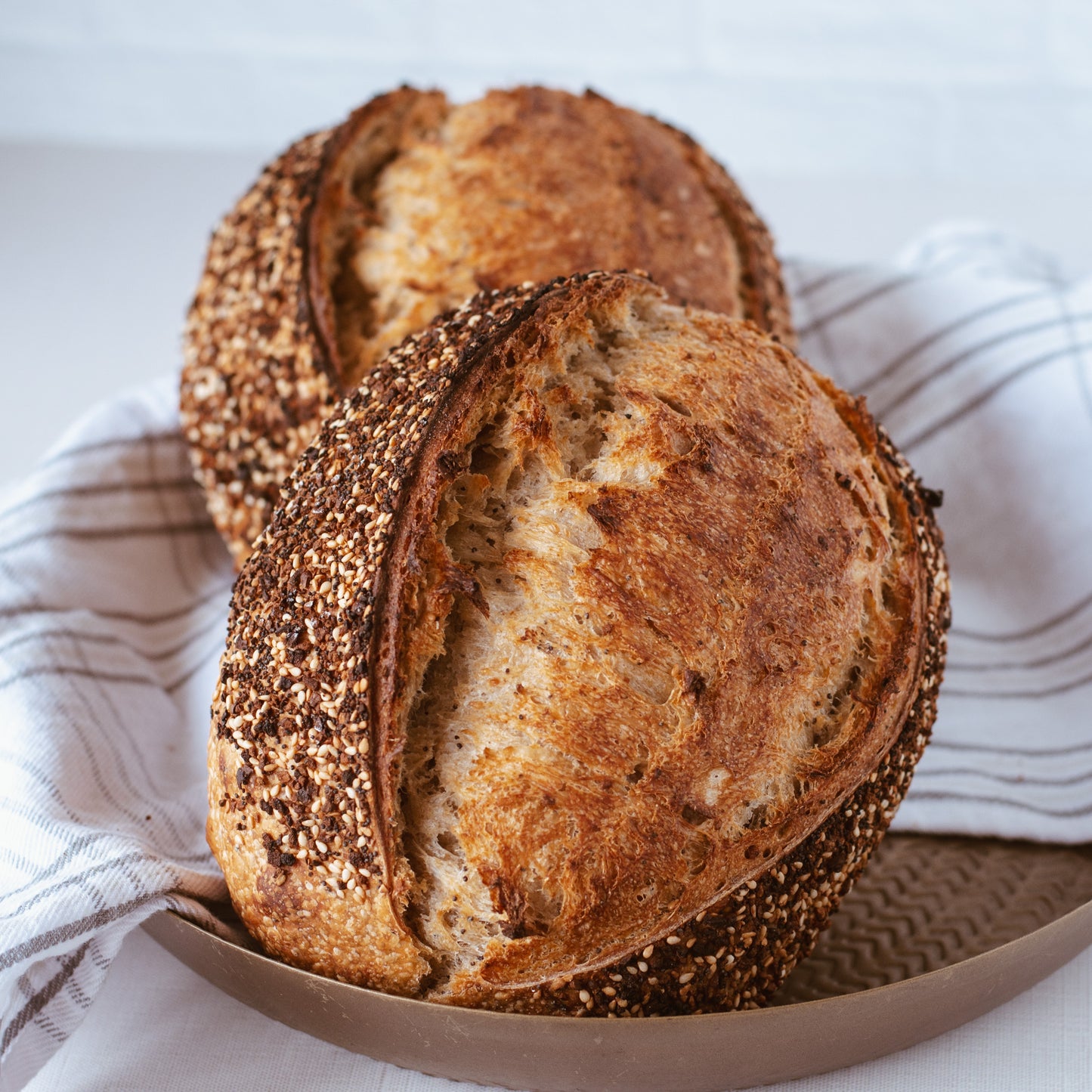 Everything Bagel Sourdough