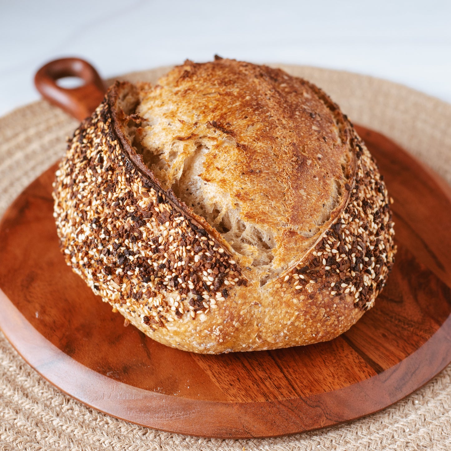 Everything Bagel Sourdough