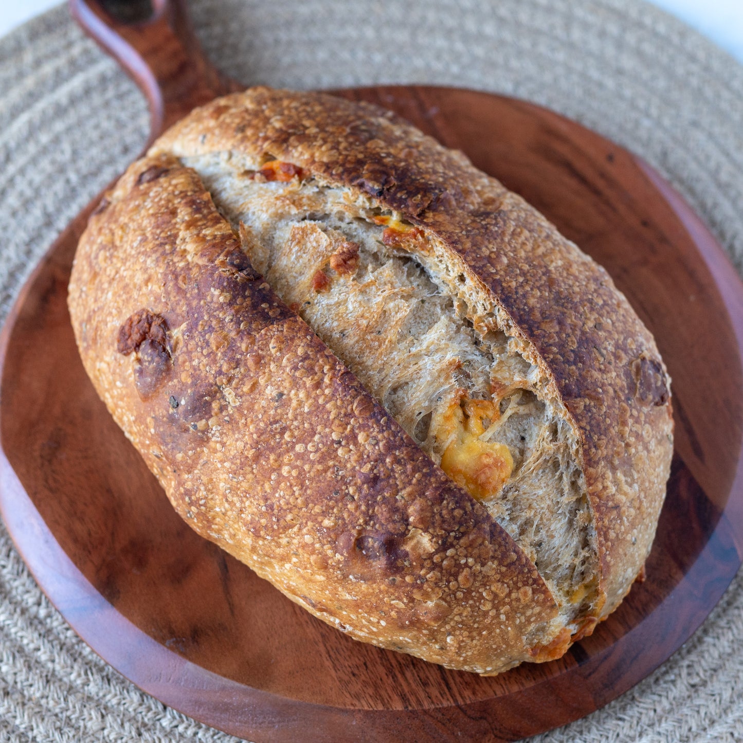 Gouda & Herb Sourdough