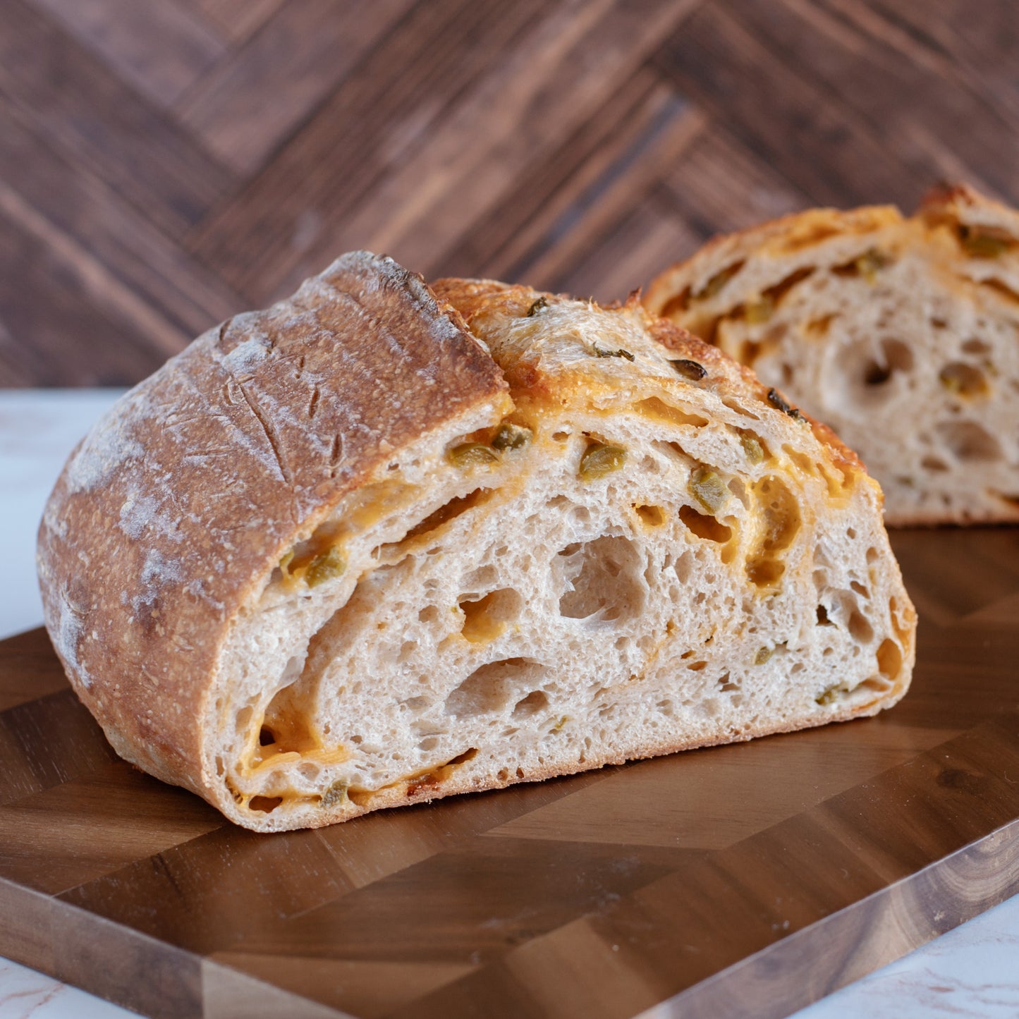 Jalapeno Cheddar Sourdough