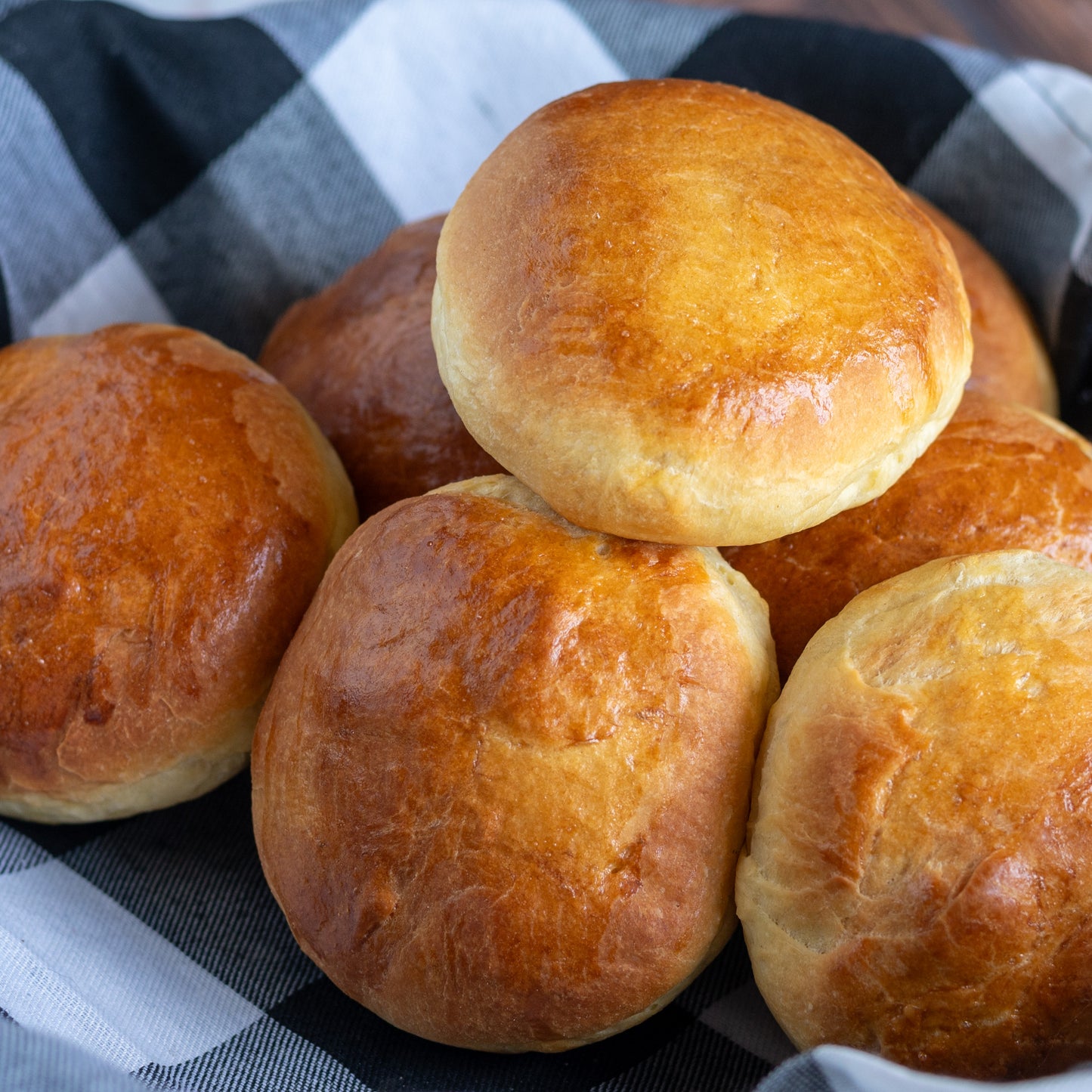 Sourdough Brioche – Loaf or Buns