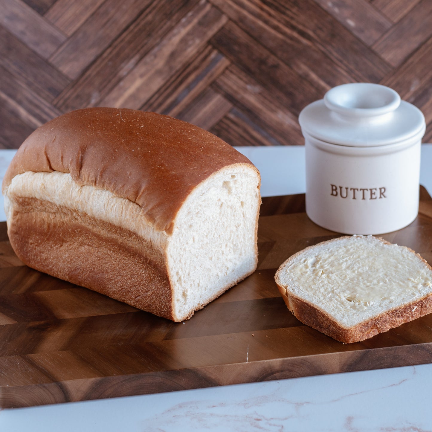 White Wheat Sourdough Sandwich Bread