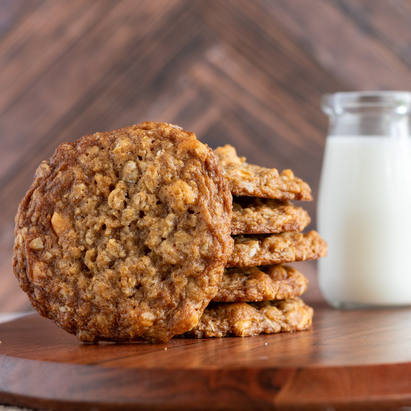 Oatmeal Butterscotch Cookies