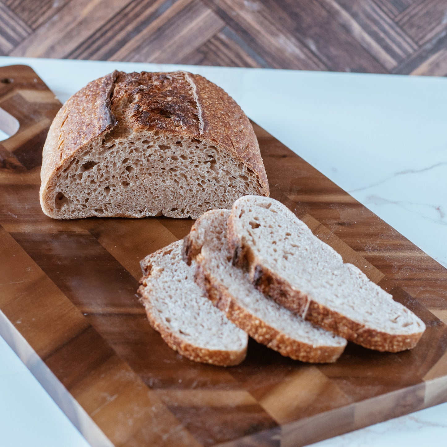 Sprouted Spelt Sourdough