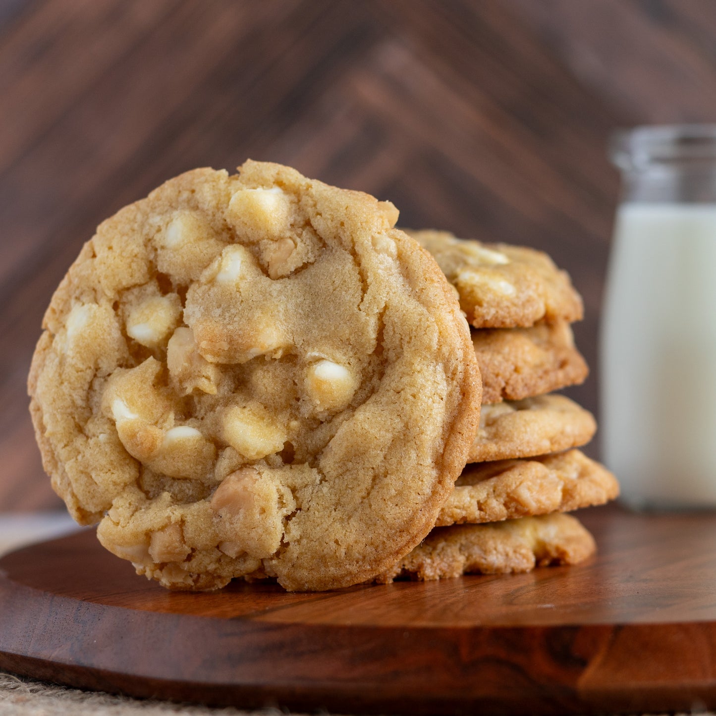 White Chocolate Macadamia Cookies