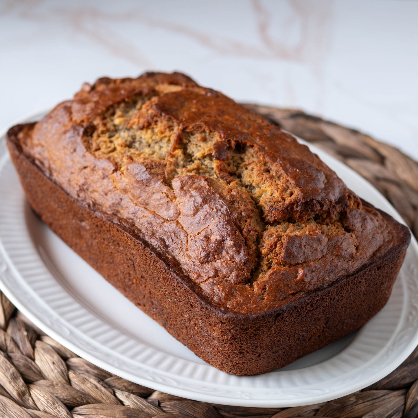 Homestyle Banana Bread – Small Batch Bakery Favorite