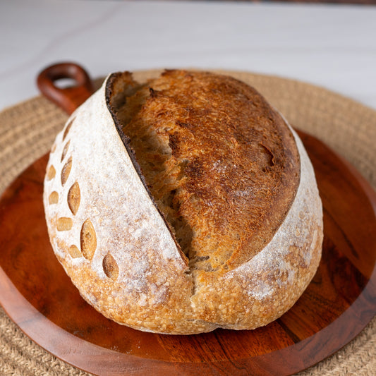 Country Sourdough Bread