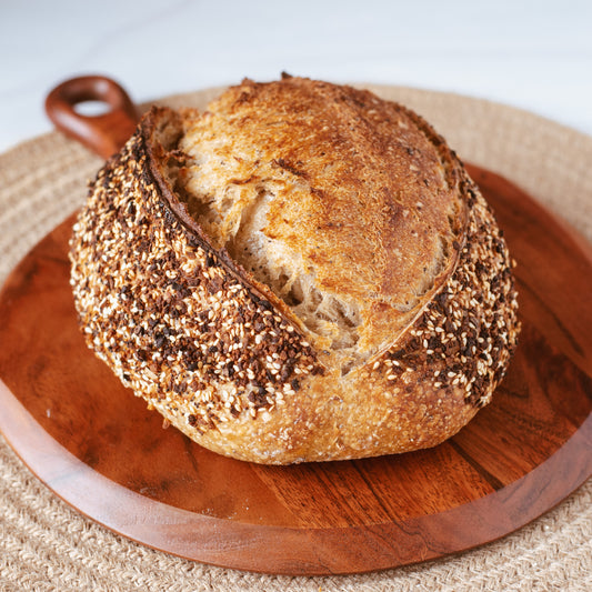 Everything Bagel Sourdough