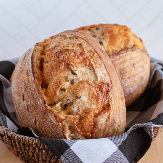 Jalapeno Cheddar Sourdough