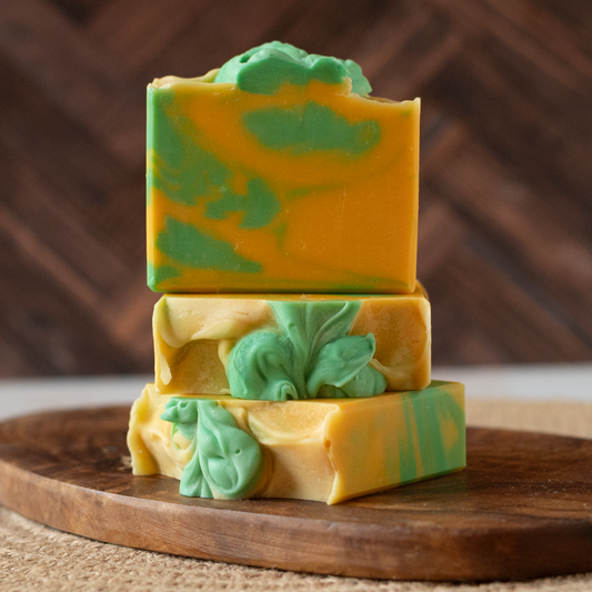 Juicy Pear Goat Milk & Tallow Soap