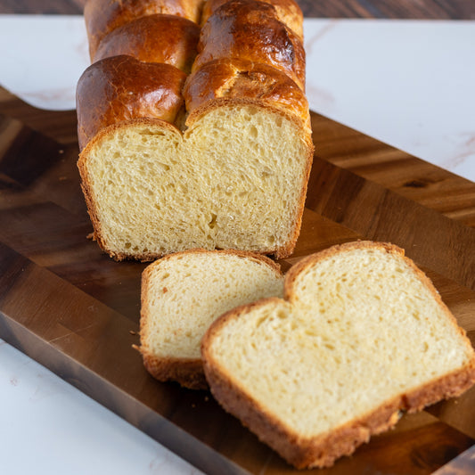 Sourdough Brioche – Loaf or Buns