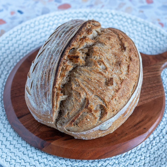 Sprouted Spelt Sourdough