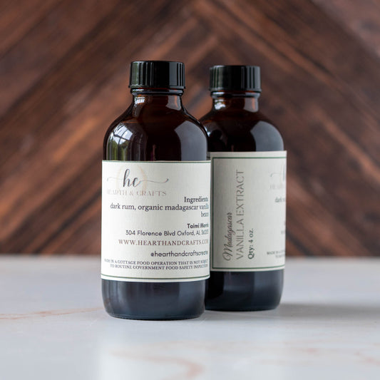 Madagascar Vanilla Extract – Small Batch, Full Flavor